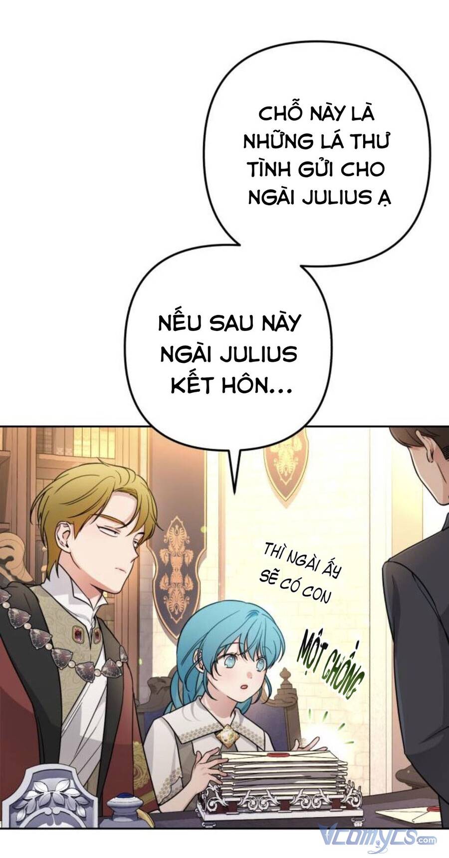 Công Nương Mint Bé Nhỏ Chap 12 - Next Chap 13