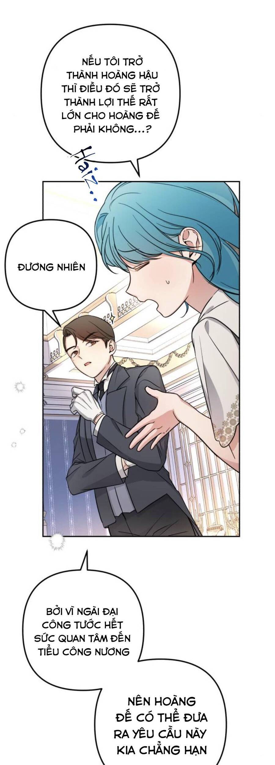 Công Nương Mint Bé Nhỏ Chap 13 - Next Chap 14
