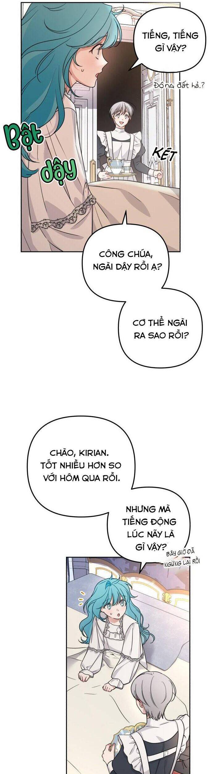 Công Nương Mint Bé Nhỏ Chap 19 - Next Chap 20