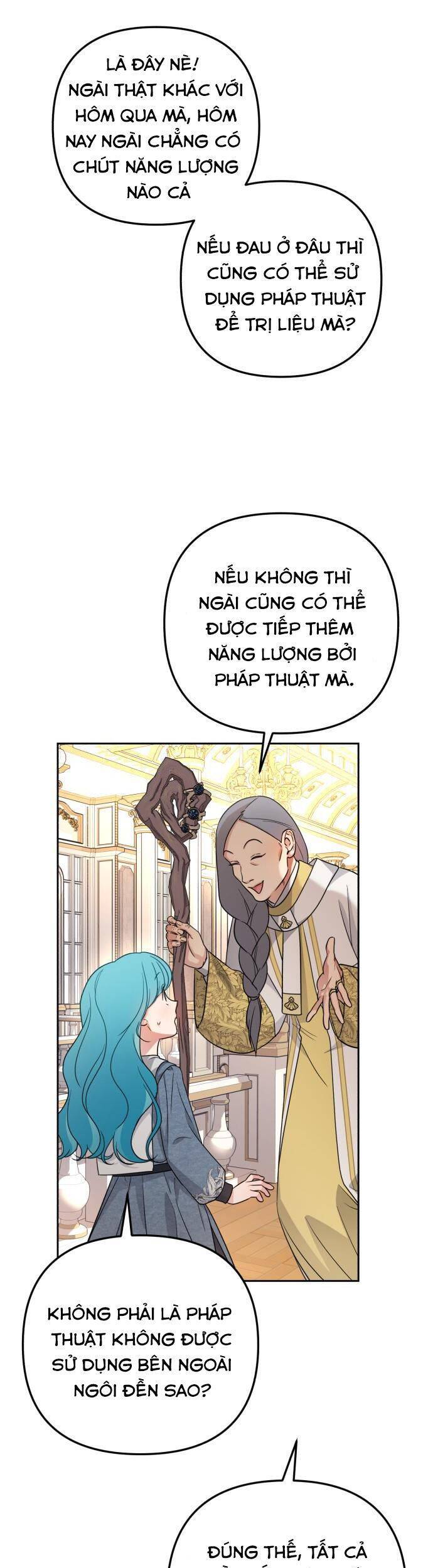 Công Nương Mint Bé Nhỏ Chap 19 - Next Chap 20