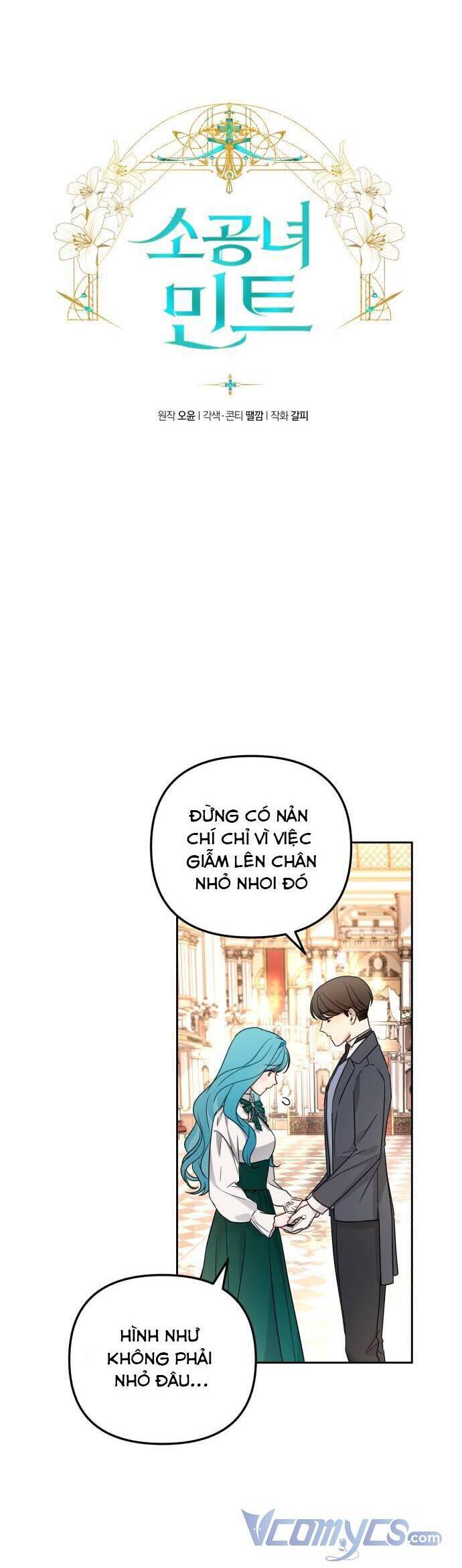 Công Nương Mint Bé Nhỏ Chap 24 - Next Chap 25