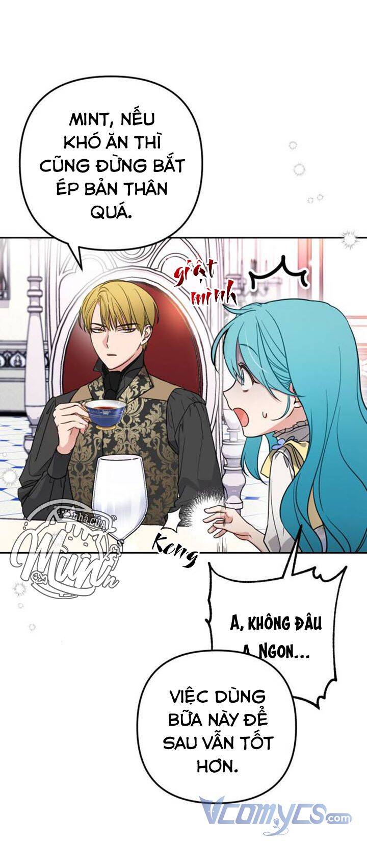 Công Nương Mint Bé Nhỏ Chap 3 - Next Chap 4