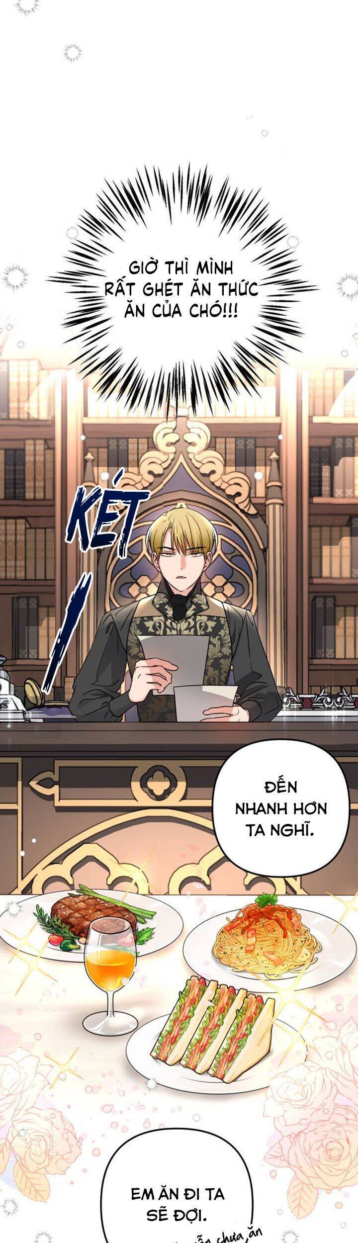 Công Nương Mint Bé Nhỏ Chap 3 - Next Chap 4