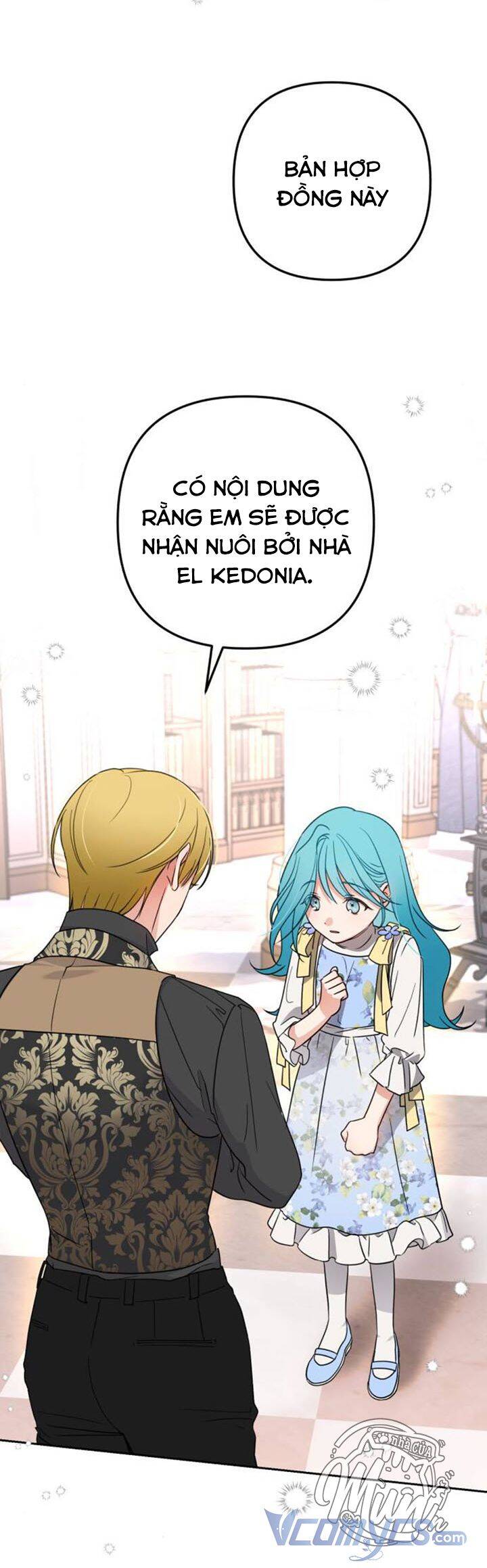 Công Nương Mint Bé Nhỏ Chap 3 - Next Chap 4