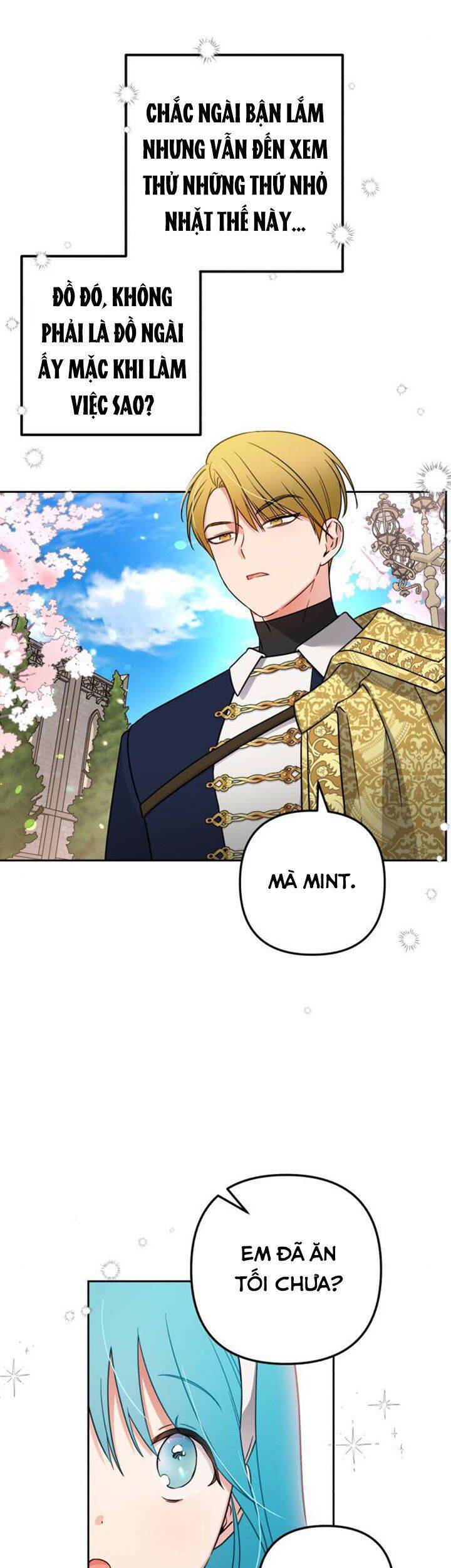 Công Nương Mint Bé Nhỏ Chap 5 - Next Chap 6