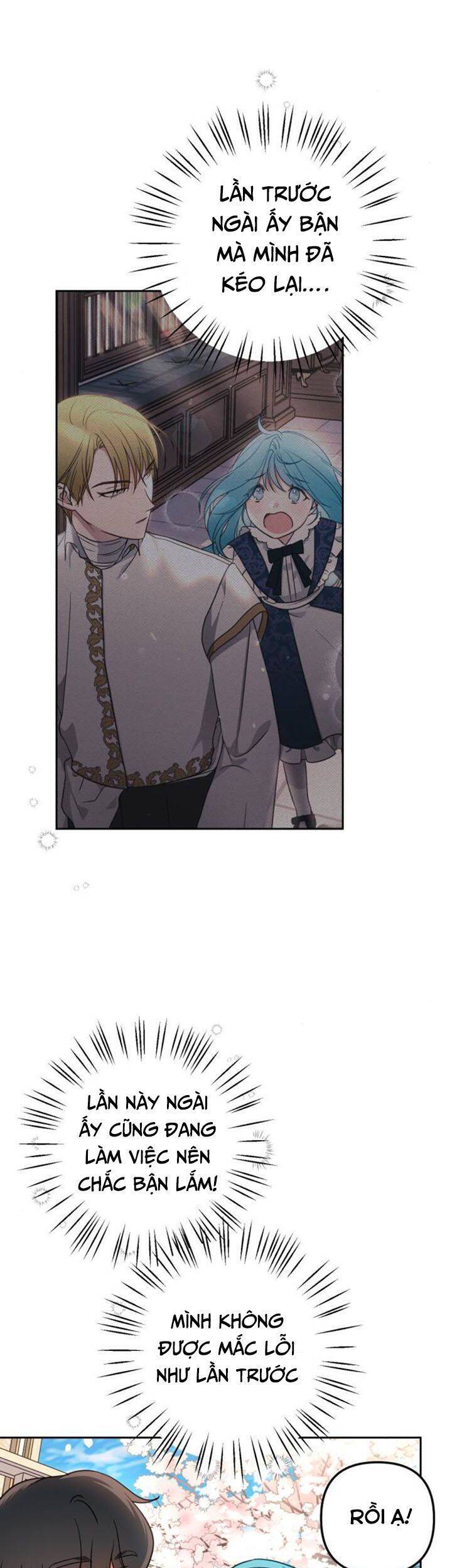 Công Nương Mint Bé Nhỏ Chap 5 - Next Chap 6