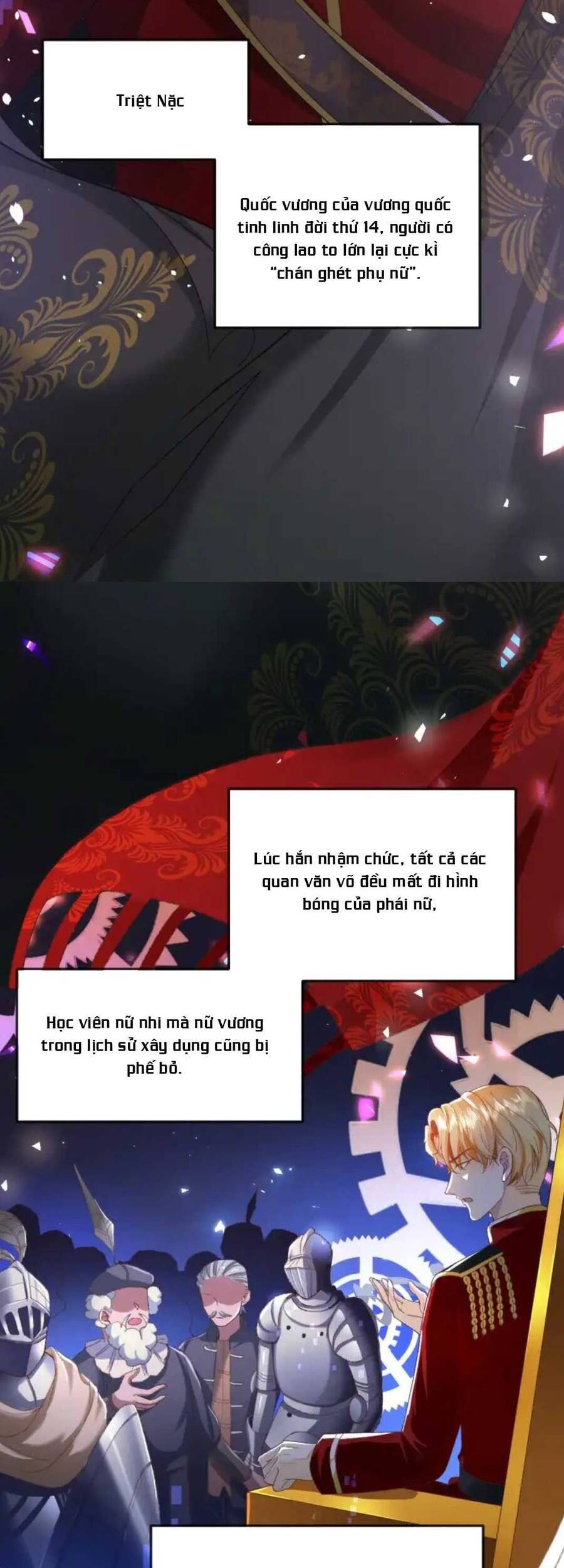 Công Chúa Bị Ruồng Bỏ Chap 1 - Next Chap 2