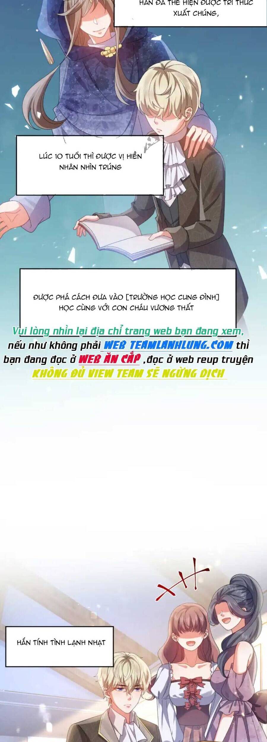 Công Chúa Bị Ruồng Bỏ Chap 10 - Next Chap 11