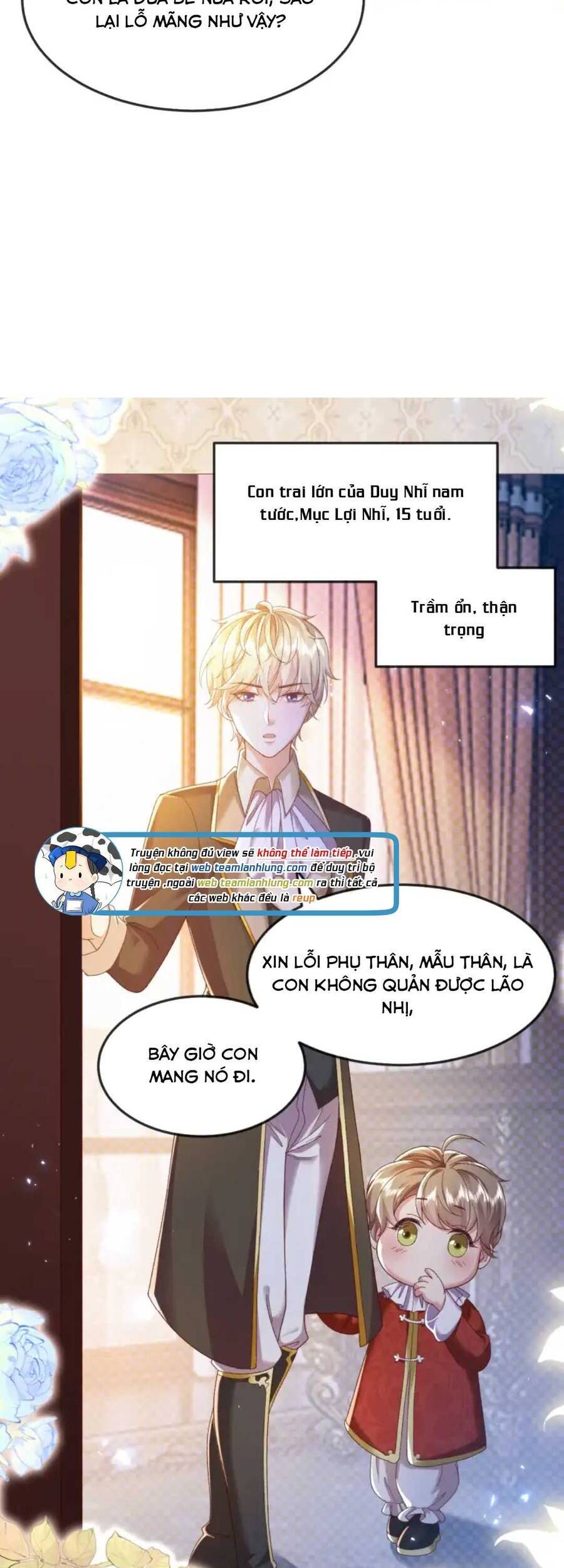 Công Chúa Bị Ruồng Bỏ Chap 2 - Next Chap 3