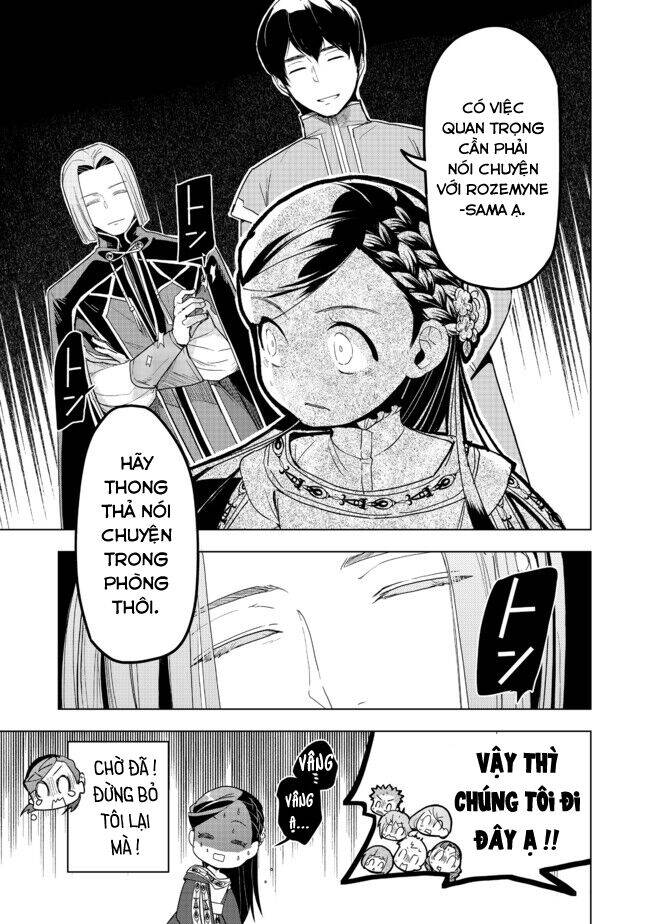 Honzuki No Gekokujou : Dai 3-Bu Ryouchi Ni Hon O Hirogeyou ! Chap 25 - Next Chap 26