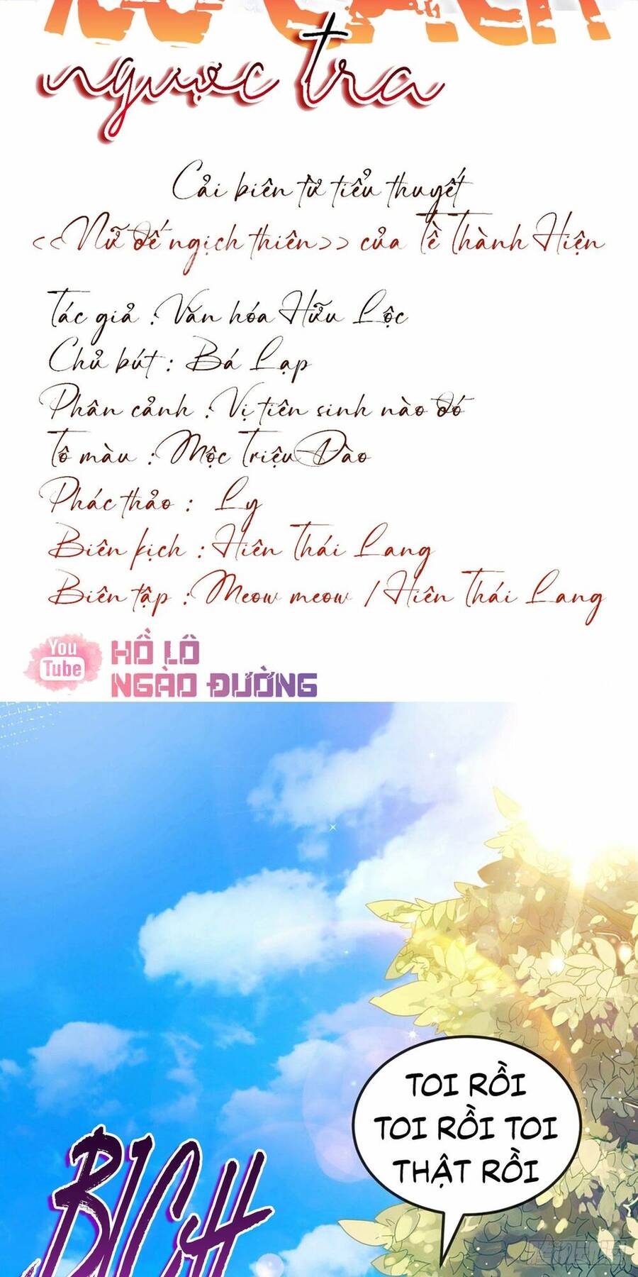 100 Cách Ngược Tra Nữ Chap 12 - Next Chap 13