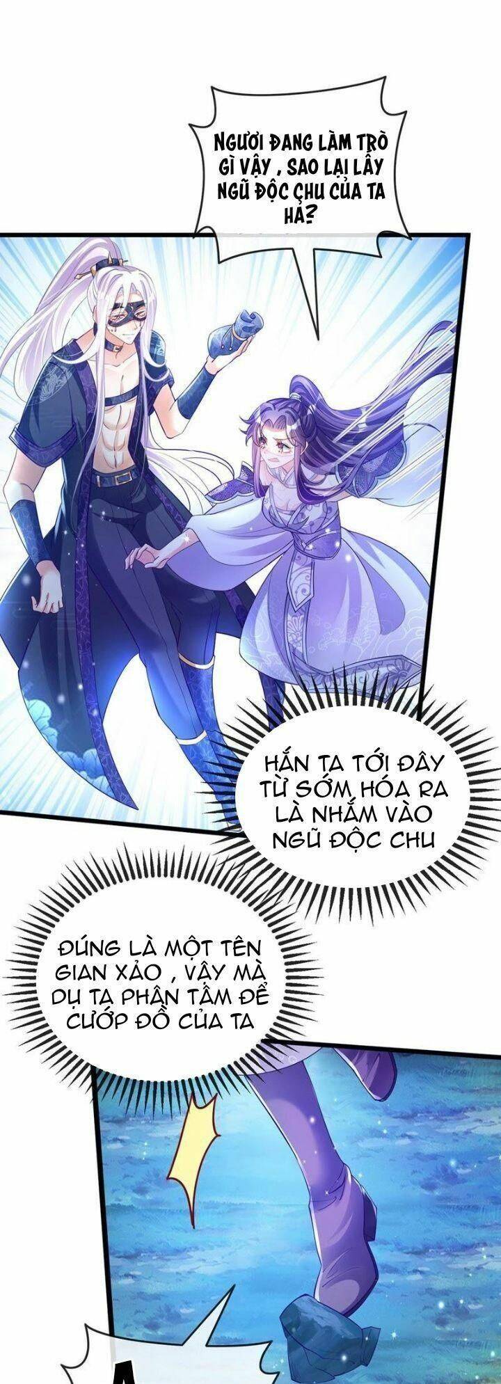 PHẾ SÀI TIỂU THƯ MUỐN NGHỊCH THIÊN CẢI MỆNH Chap 24 - Next Chap 25