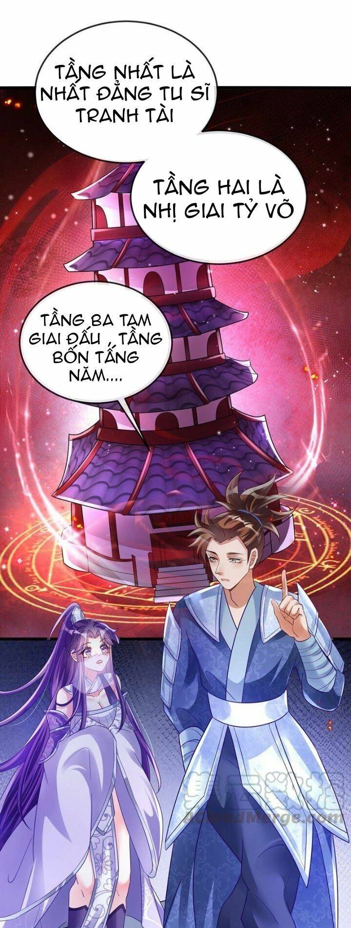 PHẾ SÀI TIỂU THƯ MUỐN NGHỊCH THIÊN CẢI MỆNH Chap 33 - Next Chap 34