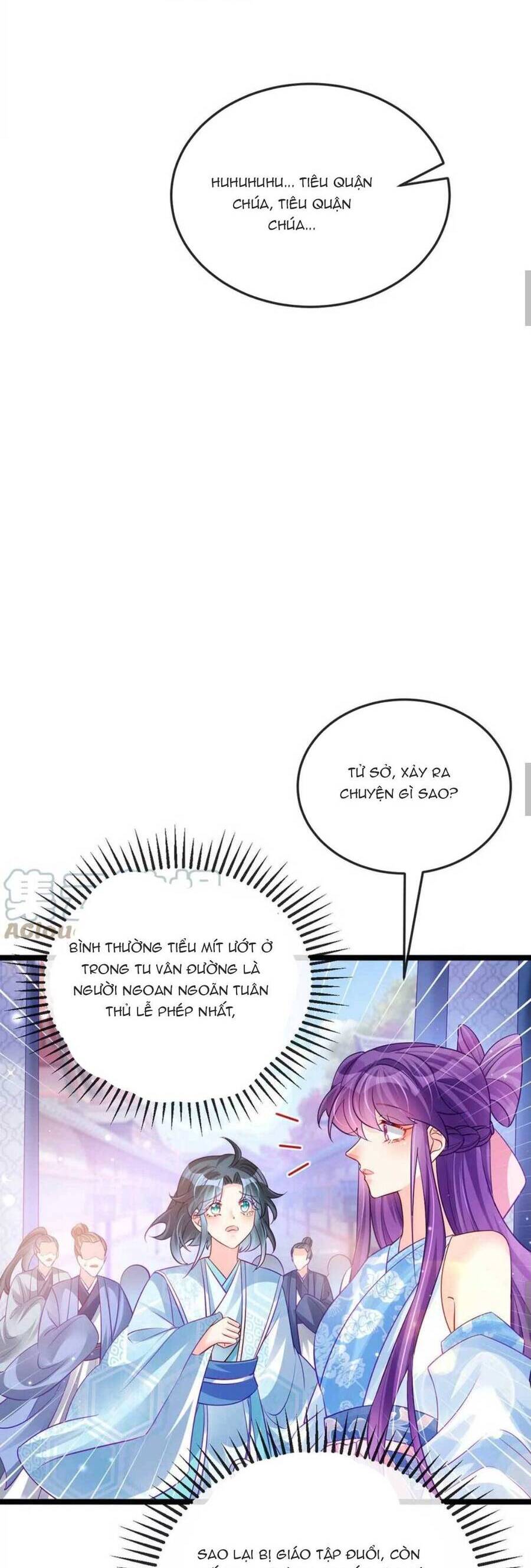 PHẾ SÀI TIỂU THƯ MUỐN NGHỊCH THIÊN CẢI MỆNH Chap 91 - Next Chap 92