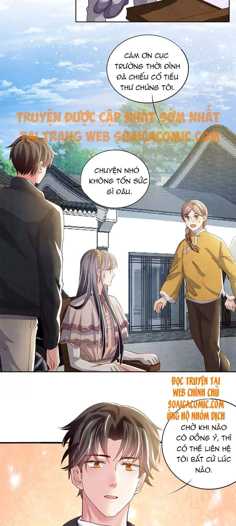 Tôi Có Ông Chồng Hay Ghen Chap 17 - Next Chap 18