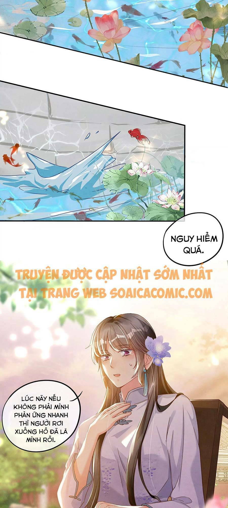 Tôi Có Ông Chồng Hay Ghen Chap 3 - Next Chap 4