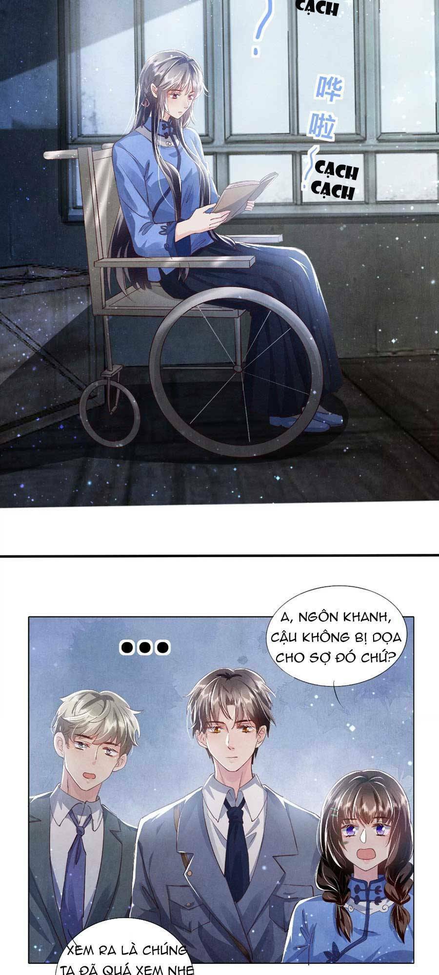 Tôi Có Ông Chồng Hay Ghen Chap 31 - Next Chap 32