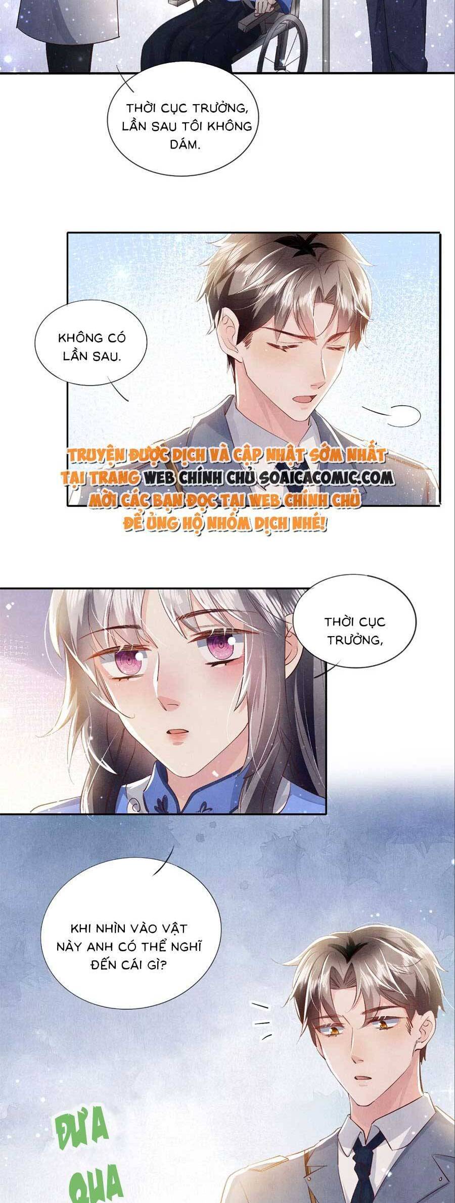 Tôi Có Ông Chồng Hay Ghen Chap 55 - Next Chap 56