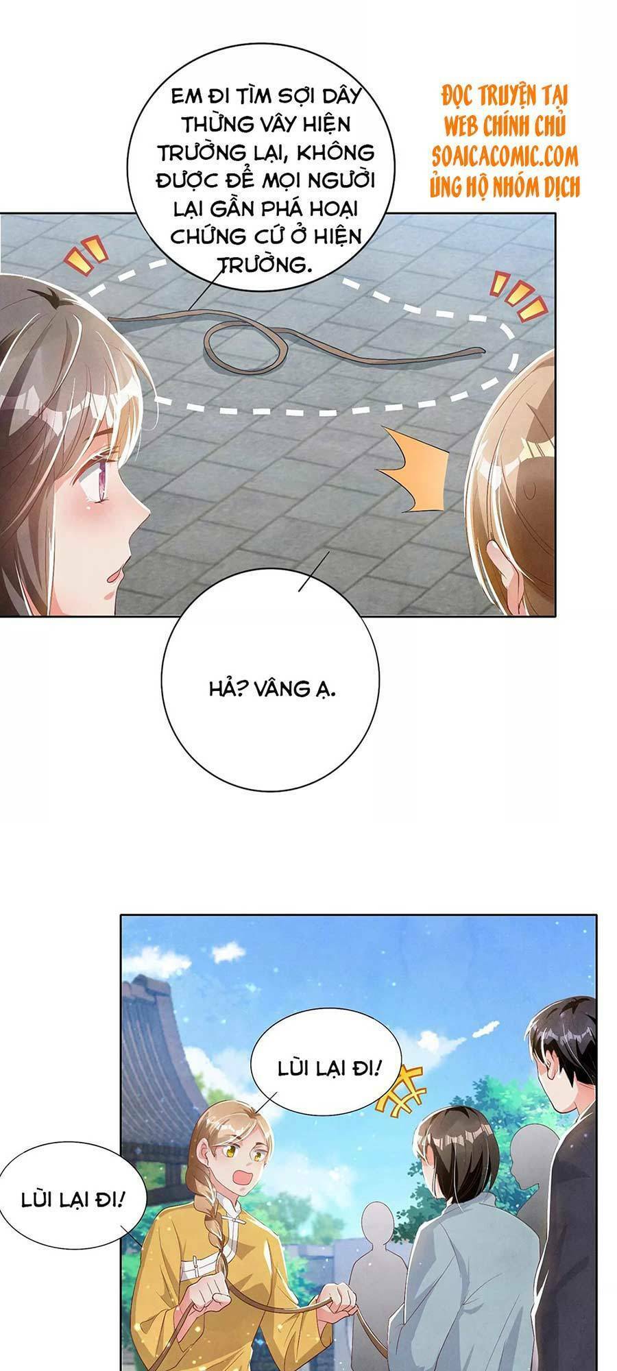 Tôi Có Ông Chồng Hay Ghen Chap 6 - Next Chap 7
