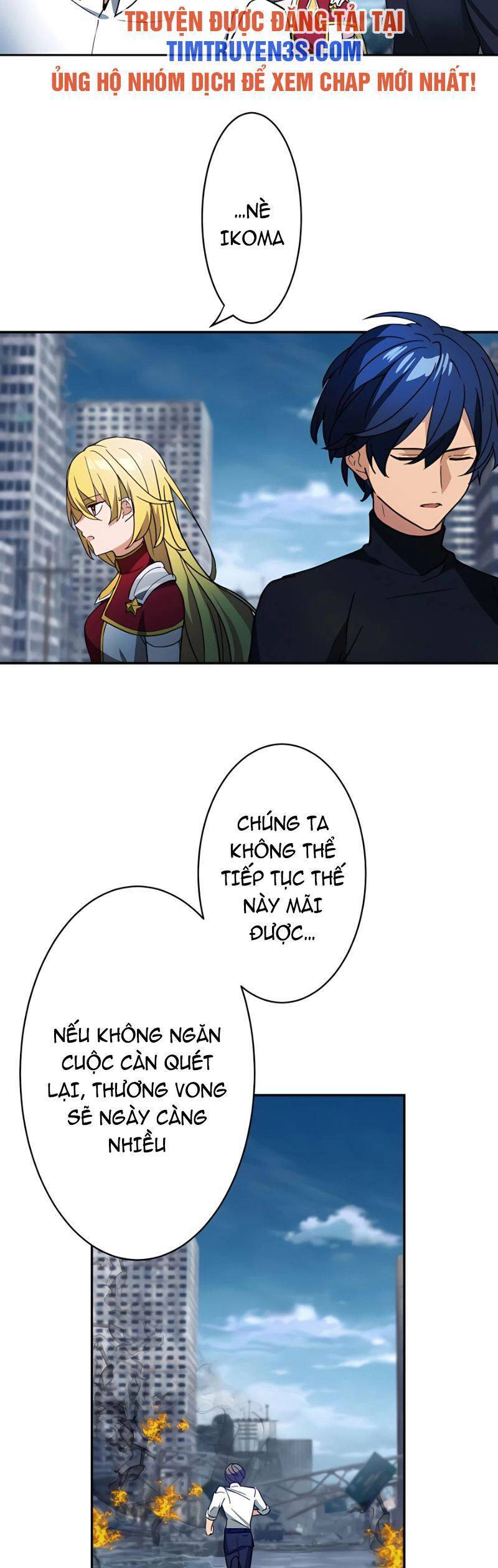 Hồi Quy Trở Thành Mạo Hiểm Giả Mạnh Nhất Nhờ Class Ẩn Điều Khiển Trọng Lực Chap 28 - Next Chap 29
