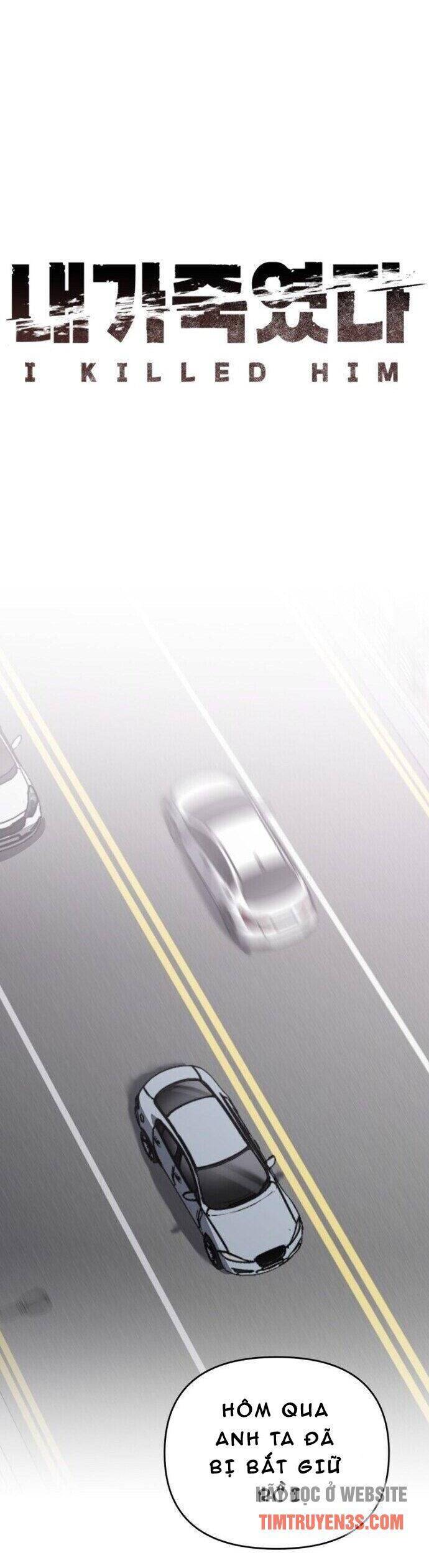 Tôi Đã Giết Hắn Chap 29 - Next Chap 30