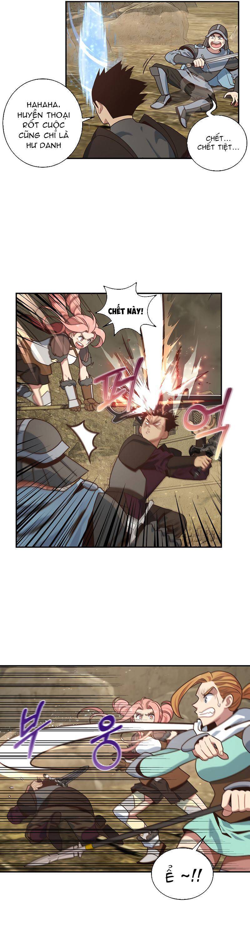 Ta Độc Nhất Giữa 7 Tỷ Người Chap 39 - Next Chap 40