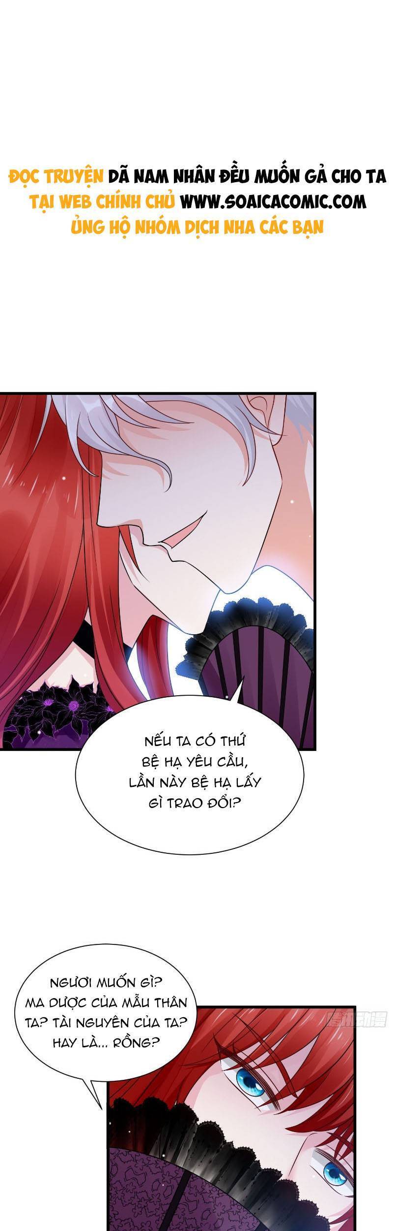 Dã Nam Nhân Đều Muốn Gả Cho Ta Chap 25 - Next Chap 26