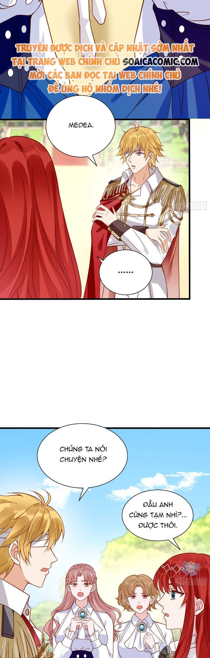 Dã Nam Nhân Đều Muốn Gả Cho Ta Chap 36 - Next Chap 37