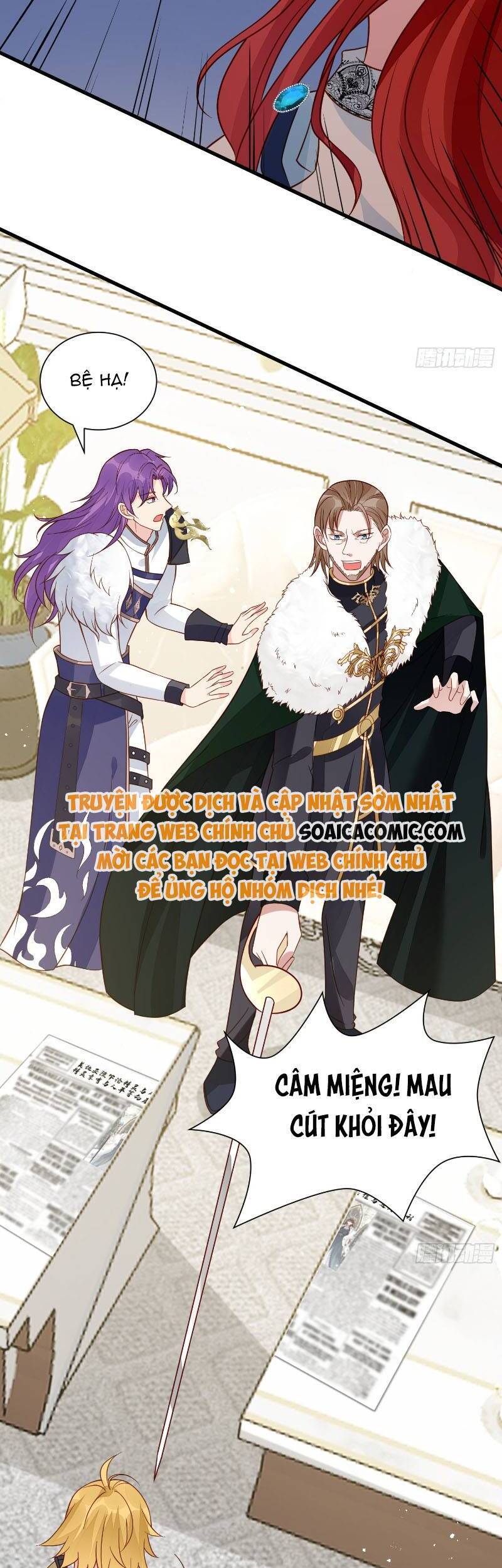 Dã Nam Nhân Đều Muốn Gả Cho Ta Chap 39 - Next Chap 40