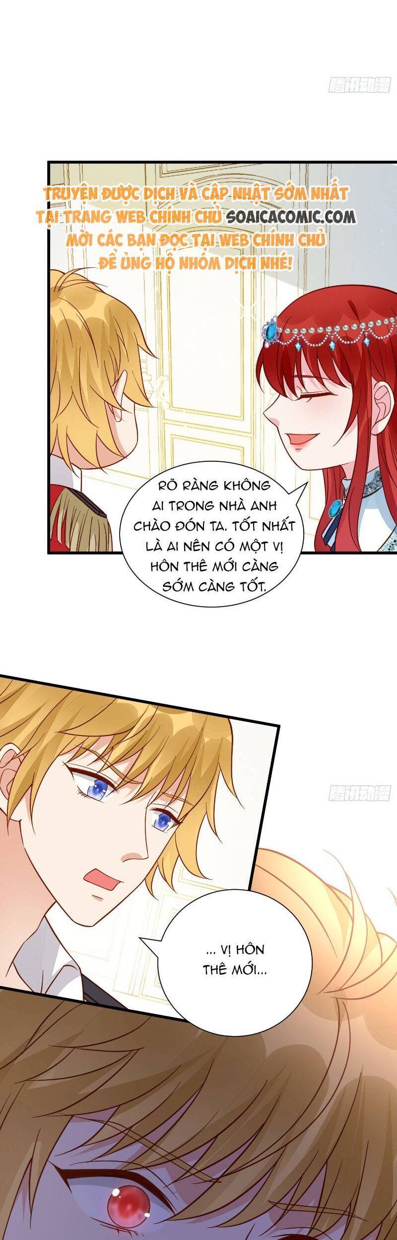 Dã Nam Nhân Đều Muốn Gả Cho Ta Chap 39 - Next Chap 40