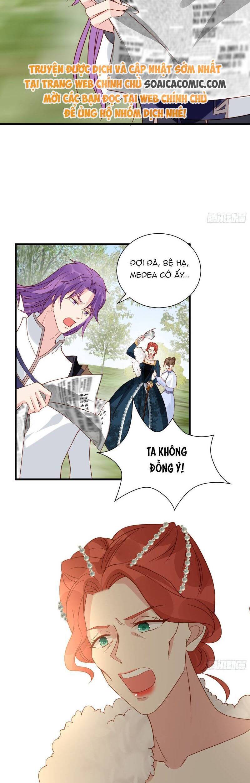 Dã Nam Nhân Đều Muốn Gả Cho Ta Chap 39 - Next Chap 40