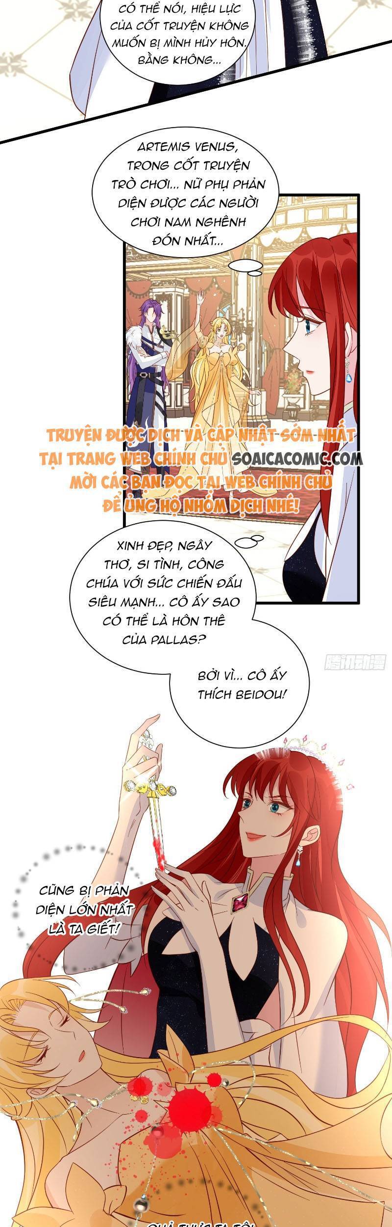 Dã Nam Nhân Đều Muốn Gả Cho Ta Chap 43 - Next Chap 44