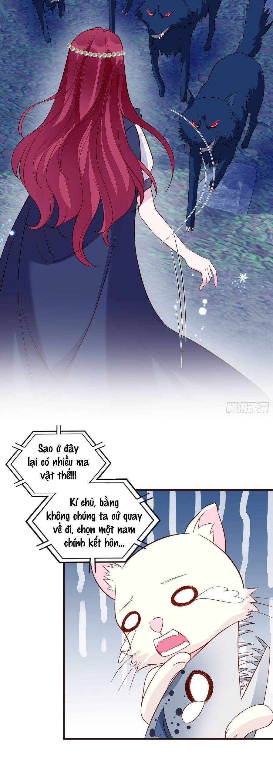 Dã Nam Nhân Đều Muốn Gả Cho Ta Chap 50 - Next Chap 51