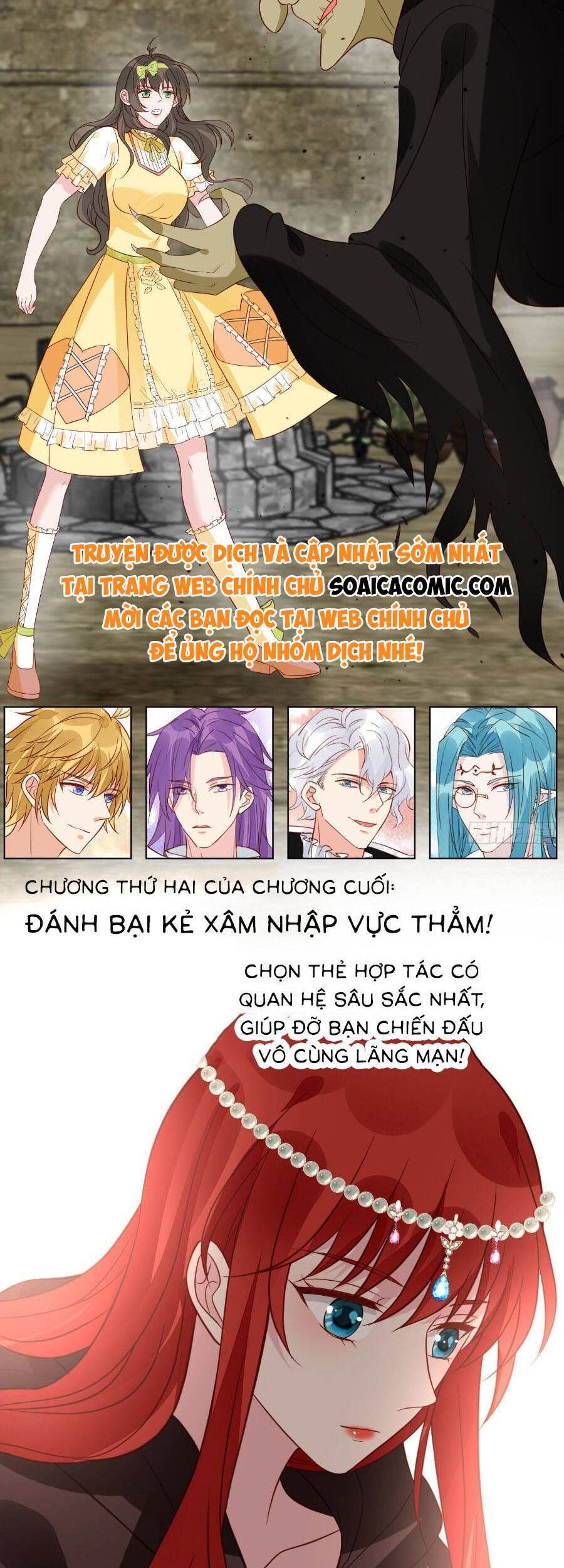 Dã Nam Nhân Đều Muốn Gả Cho Ta Chap 54 - Next Chap 55