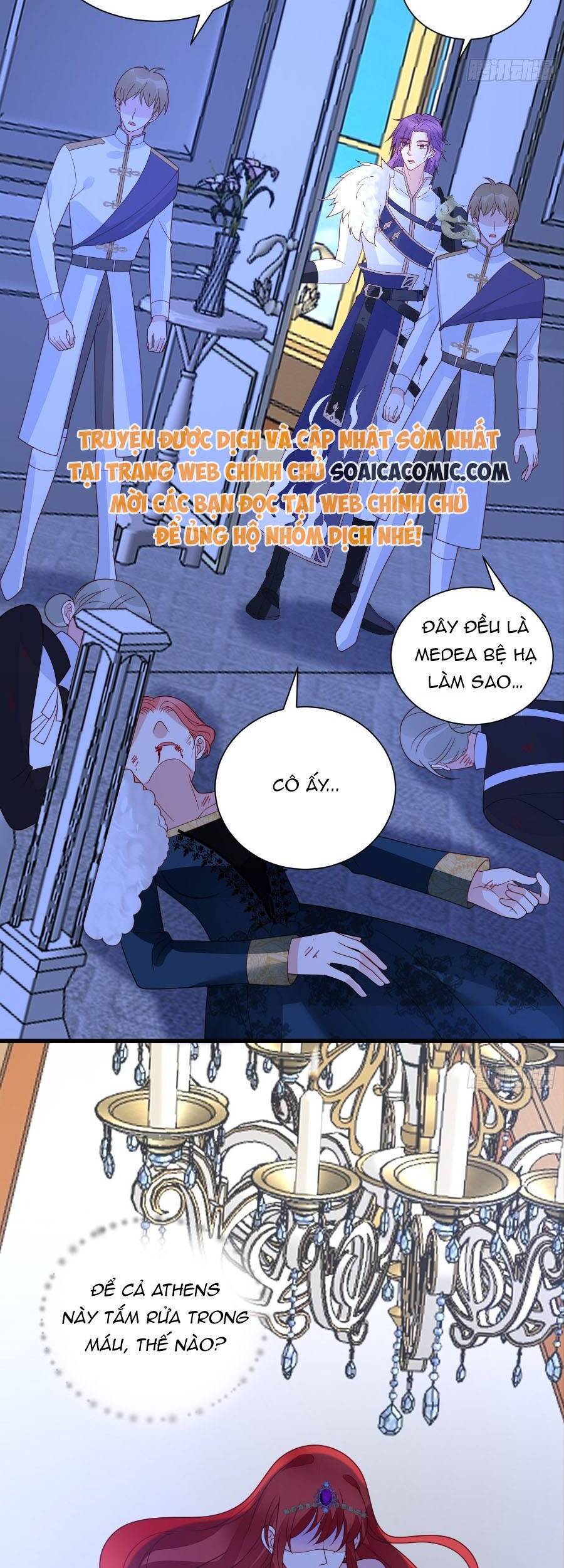 Dã Nam Nhân Đều Muốn Gả Cho Ta Chap 55 - Next Chap 56
