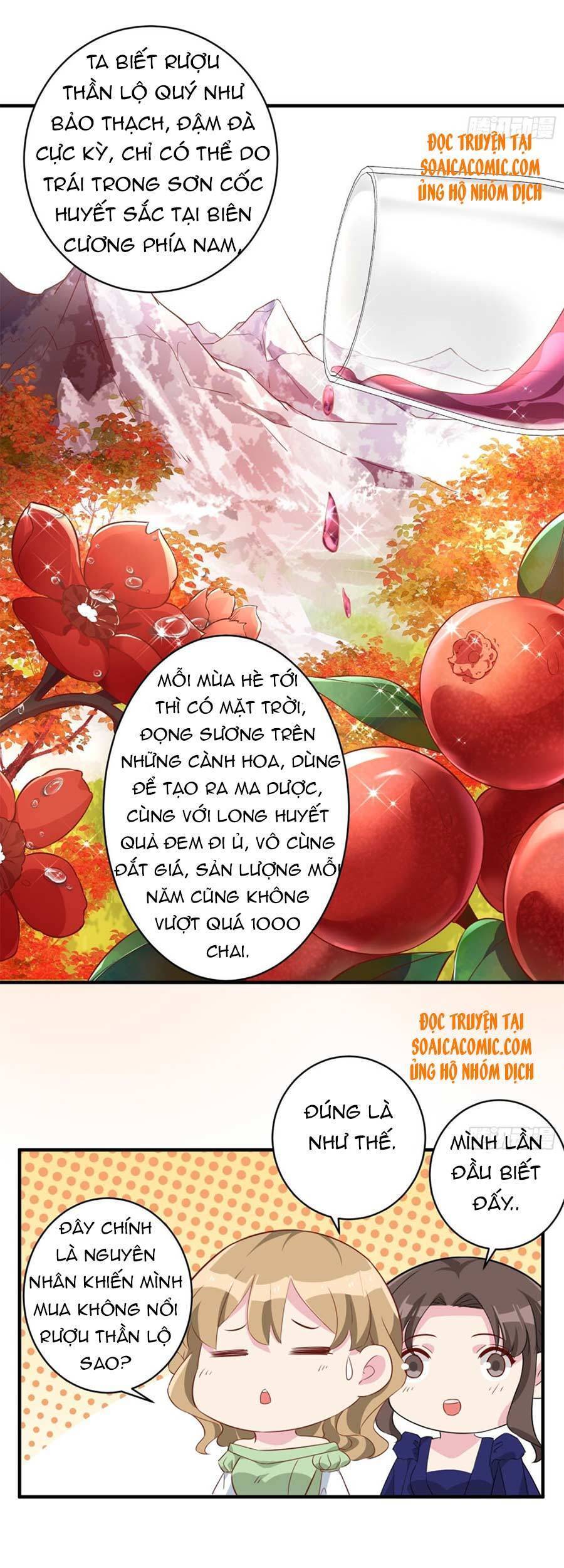 Dã Nam Nhân Đều Muốn Gả Cho Ta Chap 12 - Next Chap 13