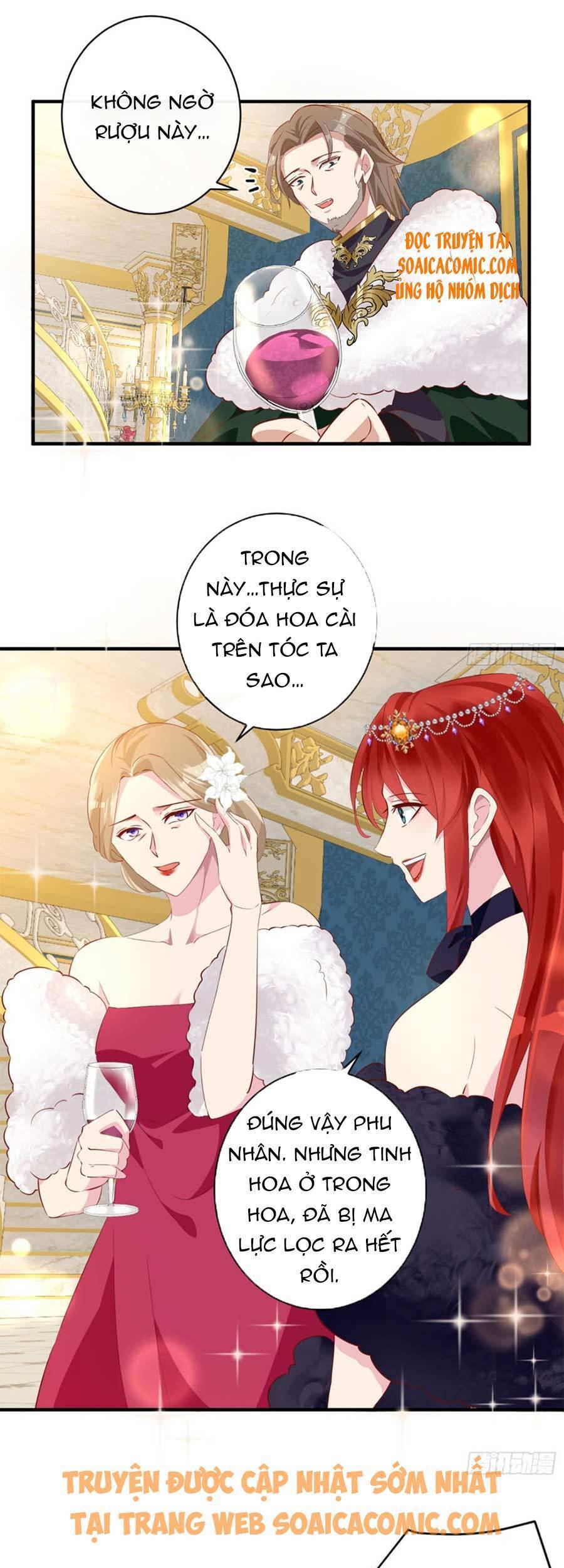 Dã Nam Nhân Đều Muốn Gả Cho Ta Chap 12 - Next Chap 13
