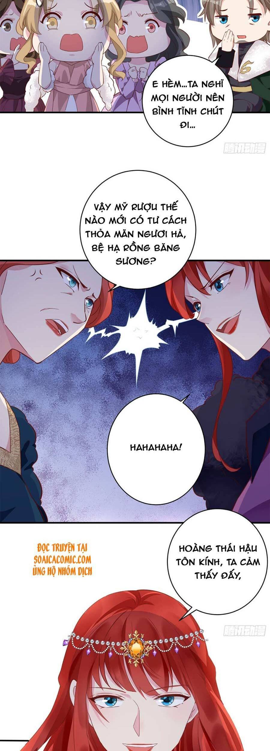 Dã Nam Nhân Đều Muốn Gả Cho Ta Chap 12 - Next Chap 13