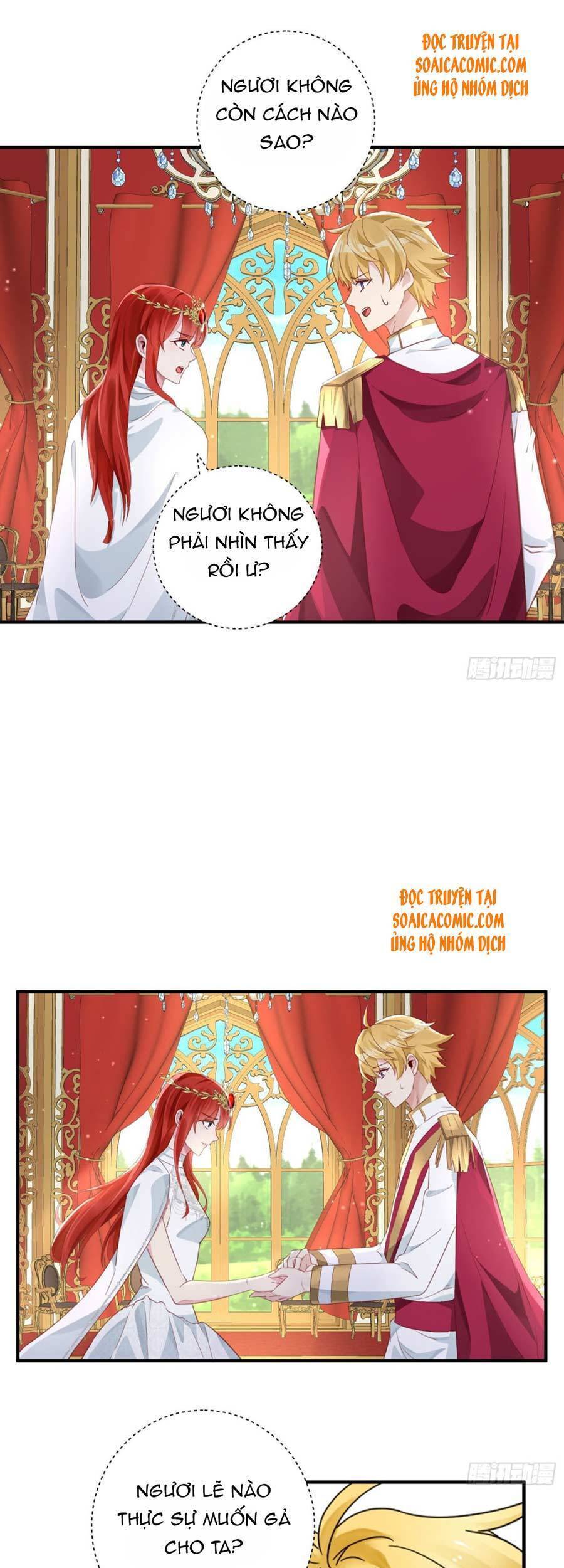 Dã Nam Nhân Đều Muốn Gả Cho Ta Chap 15 - Next Chap 16