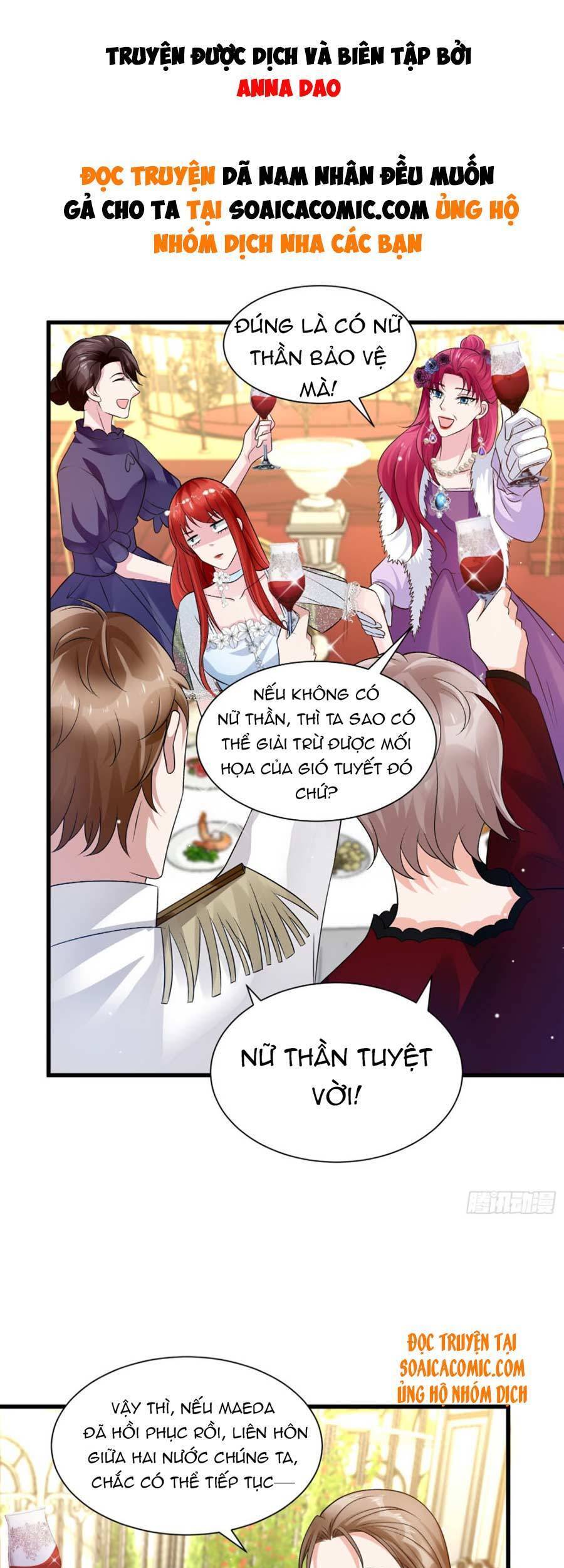 Dã Nam Nhân Đều Muốn Gả Cho Ta Chap 21 - Next Chap 22