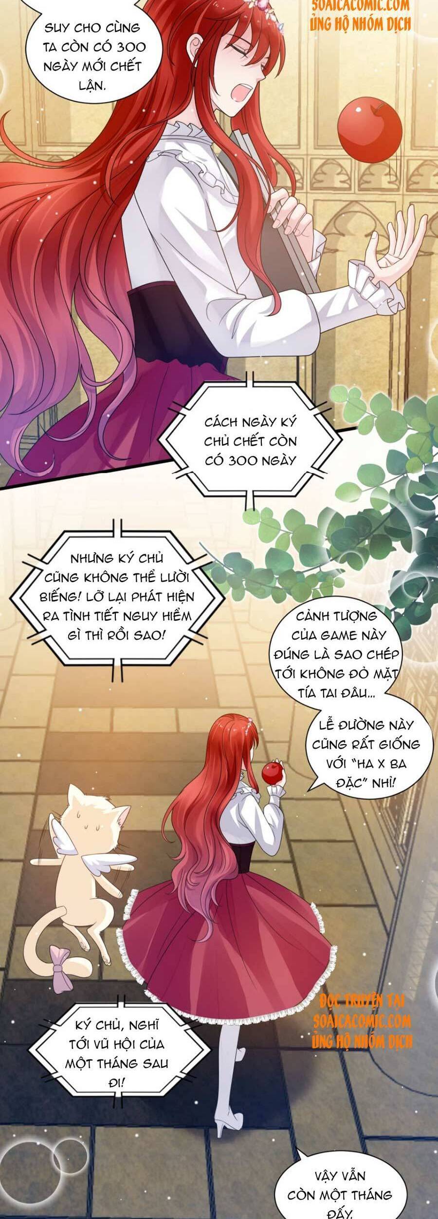 Dã Nam Nhân Đều Muốn Gả Cho Ta Chap 21 - Next Chap 22