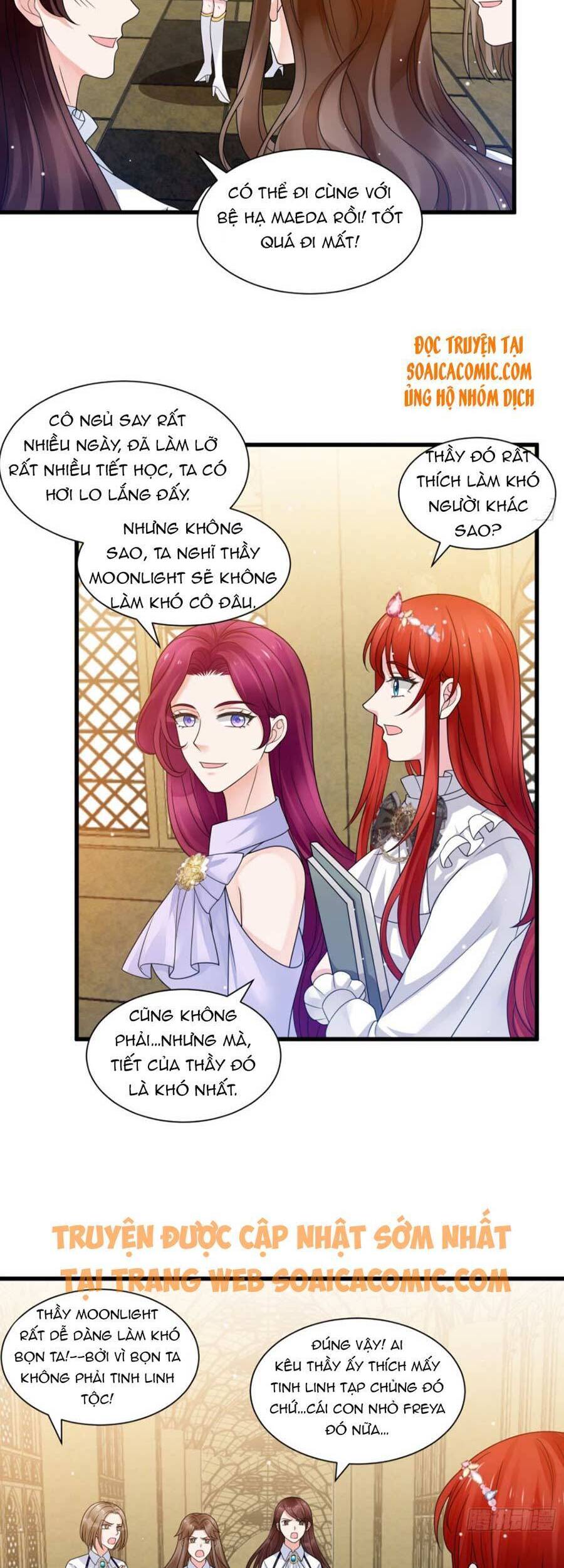 Dã Nam Nhân Đều Muốn Gả Cho Ta Chap 21 - Next Chap 22