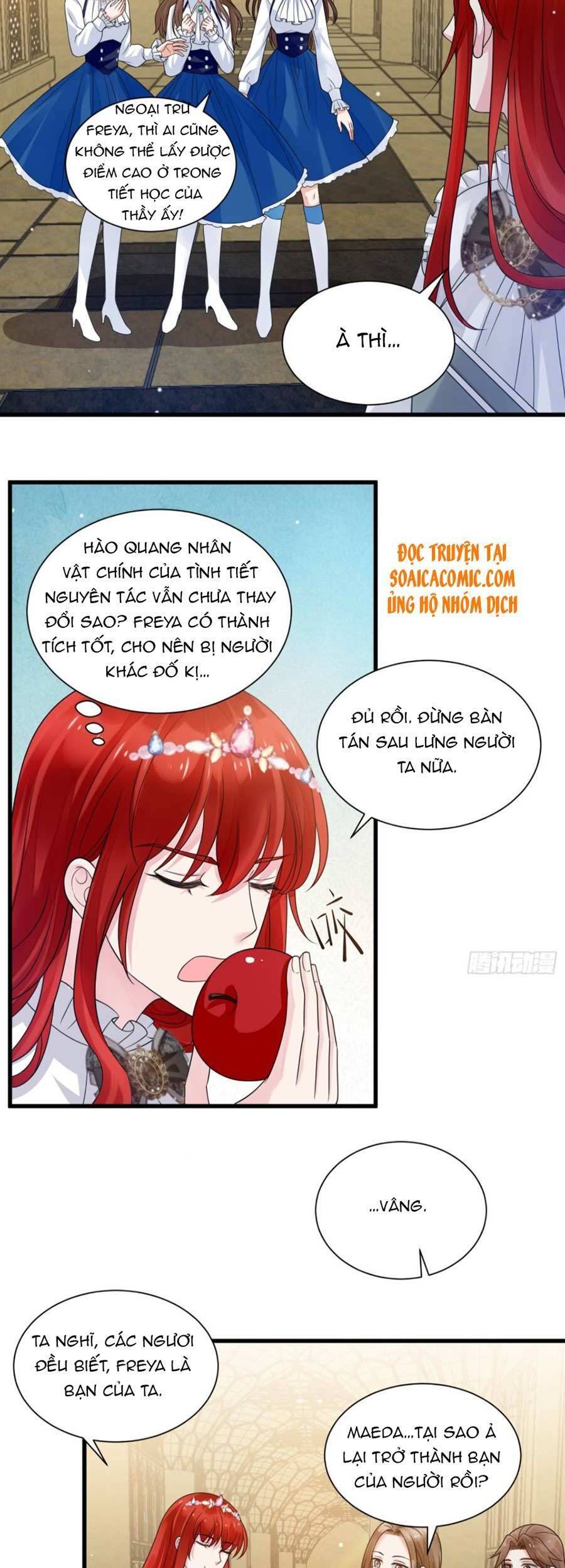 Dã Nam Nhân Đều Muốn Gả Cho Ta Chap 21 - Next Chap 22