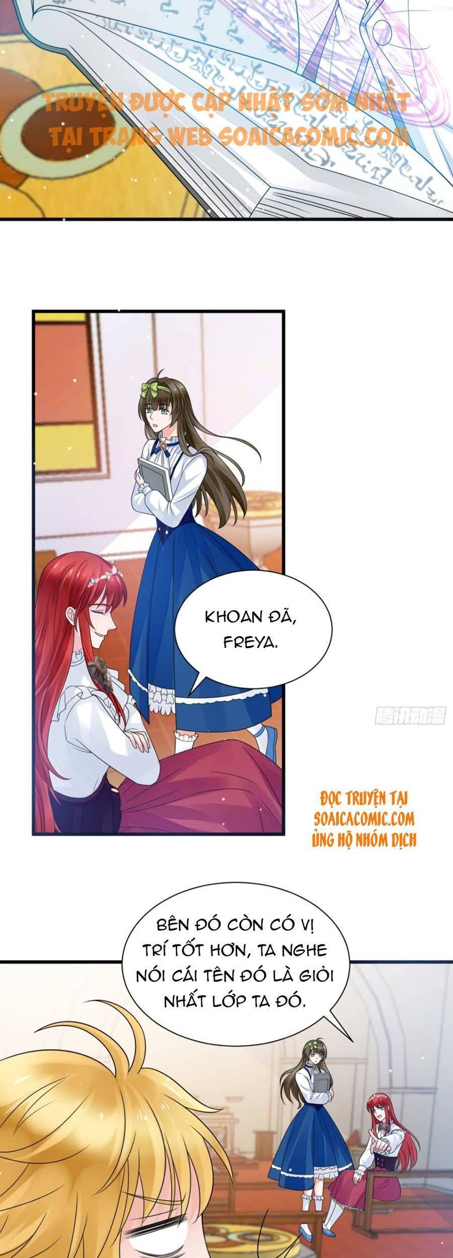 Dã Nam Nhân Đều Muốn Gả Cho Ta Chap 21 - Next Chap 22