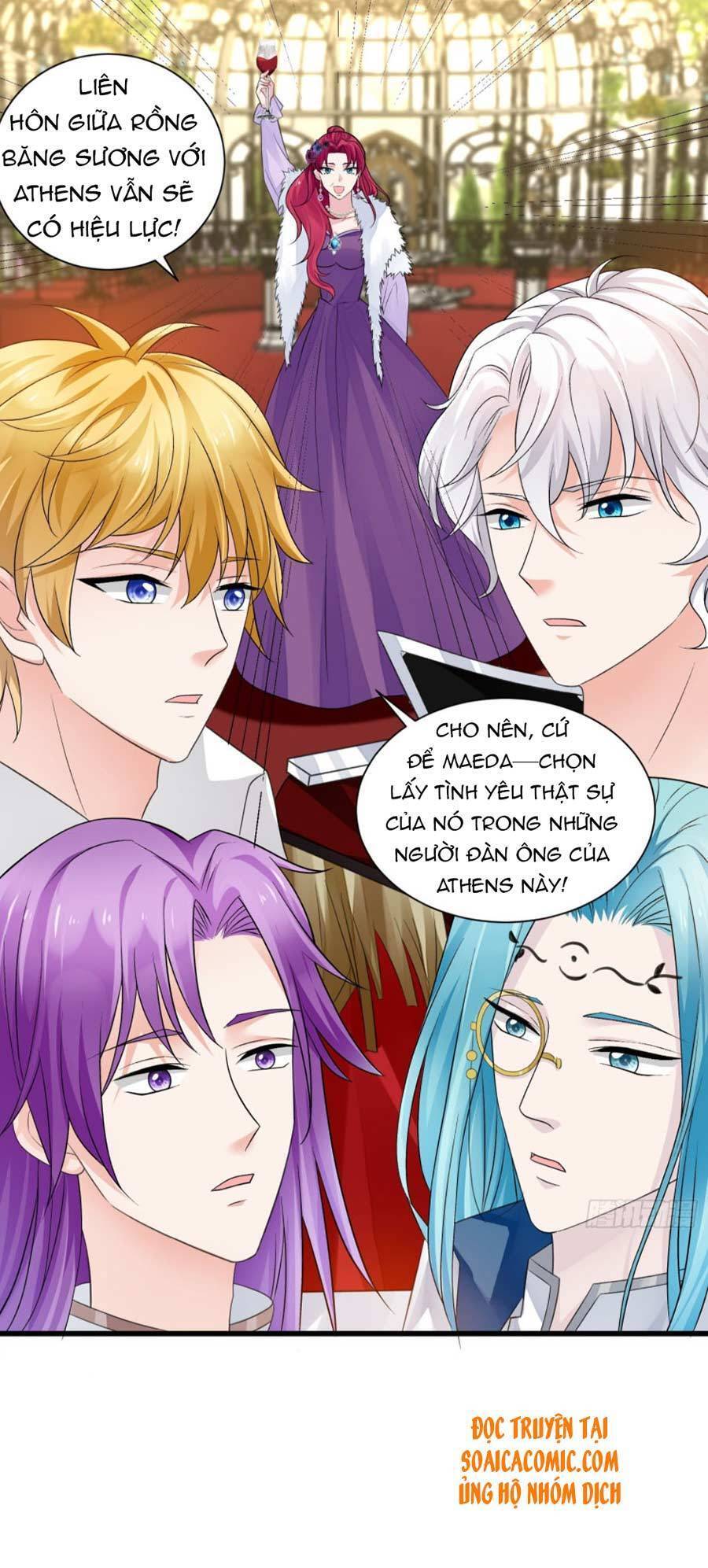 Dã Nam Nhân Đều Muốn Gả Cho Ta Chap 21 - Next Chap 22