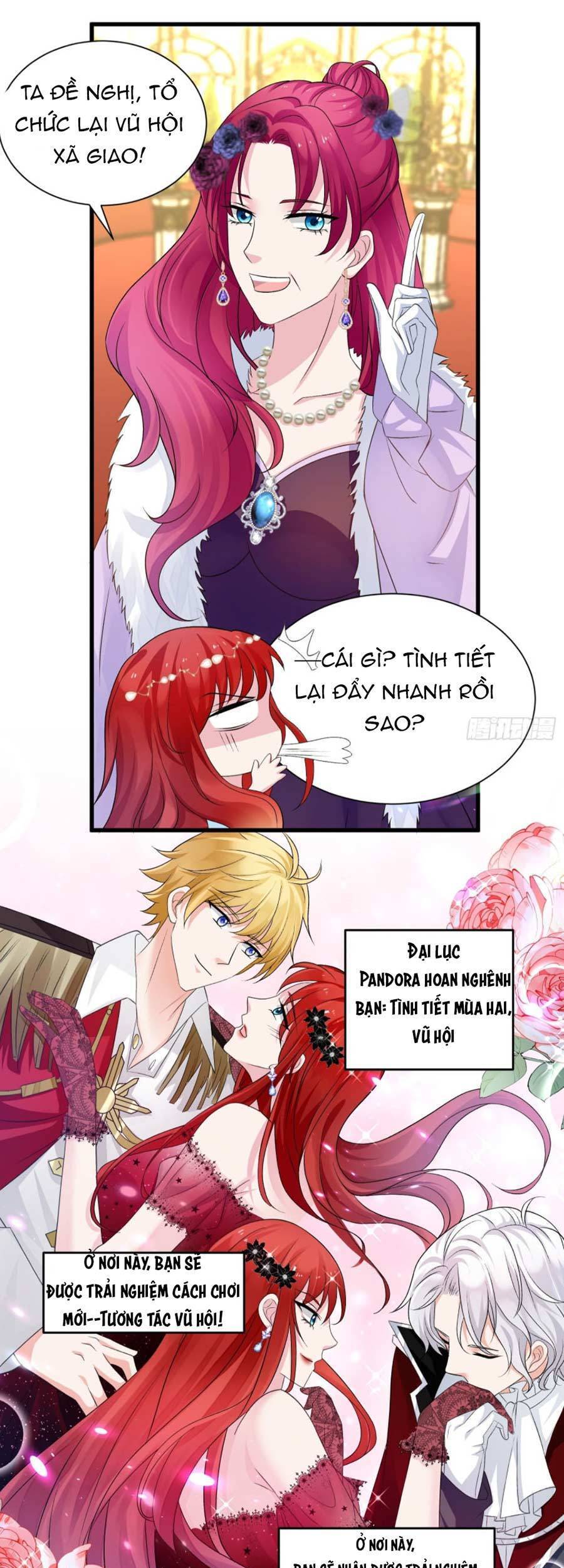 Dã Nam Nhân Đều Muốn Gả Cho Ta Chap 21 - Next Chap 22