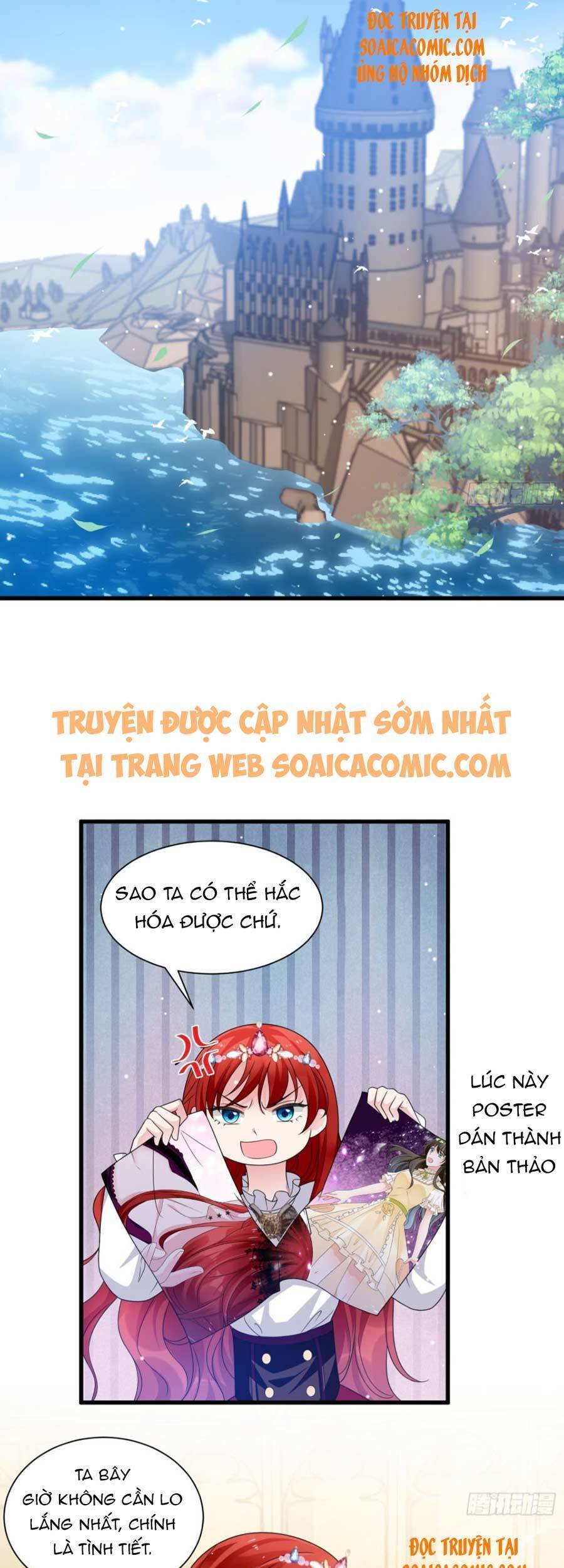 Dã Nam Nhân Đều Muốn Gả Cho Ta Chap 21 - Next Chap 22