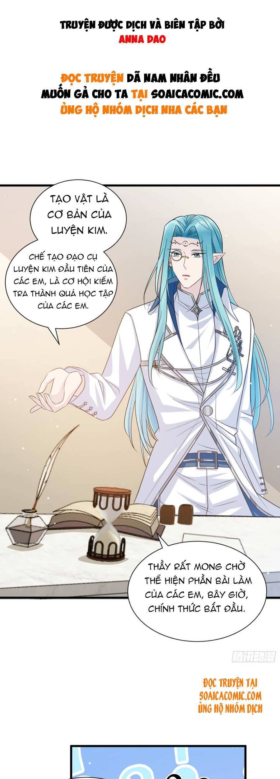 Dã Nam Nhân Đều Muốn Gả Cho Ta Chap 22 - Next Chap 23