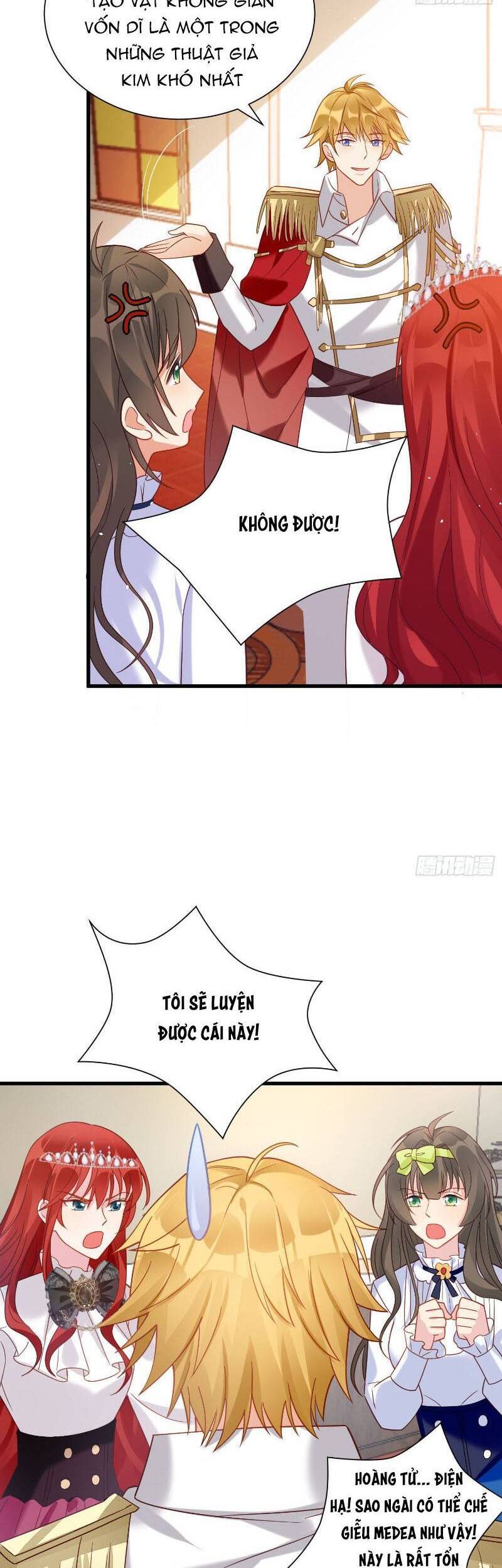 Dã Nam Nhân Đều Muốn Gả Cho Ta Chap 24 - Next Chap 25