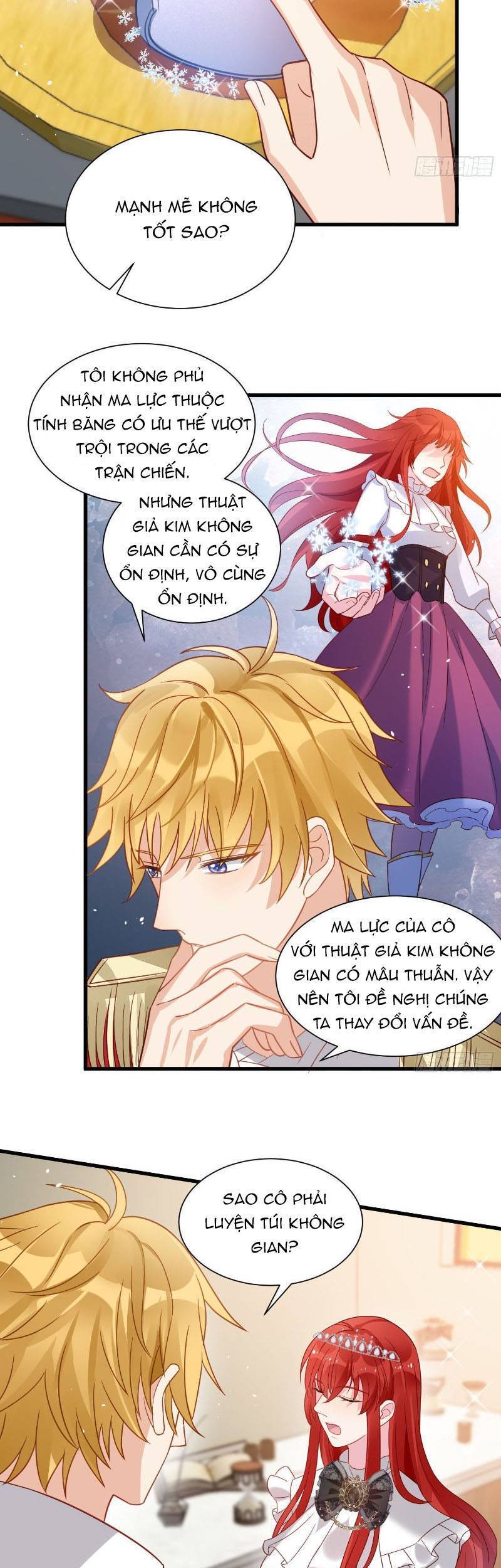 Dã Nam Nhân Đều Muốn Gả Cho Ta Chap 24 - Next Chap 25